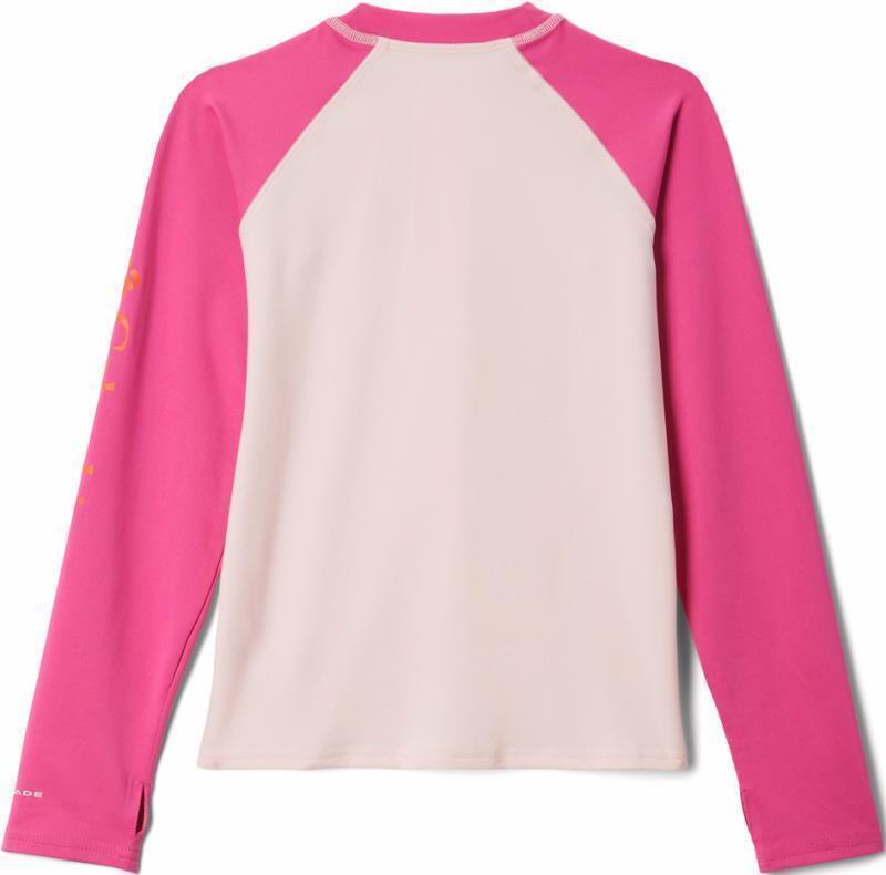 Sandy Shores LS Sunguard - Youth - Satin Pink / Pink Ice 2