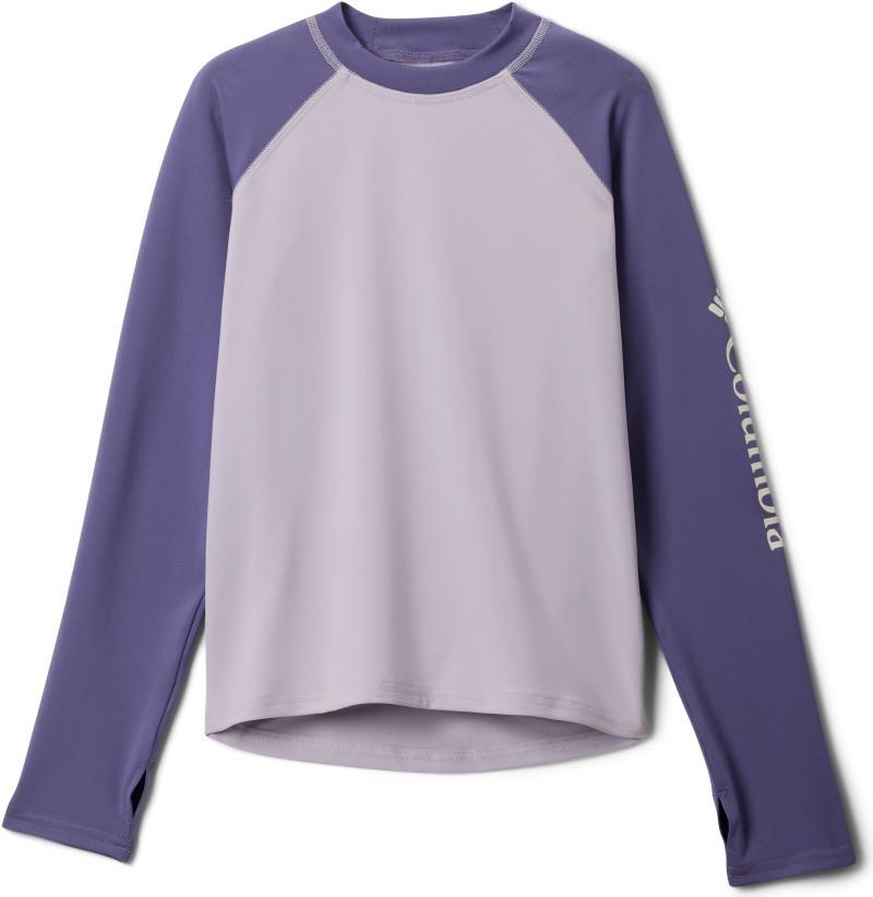 Sandy Shores LS Sunguard - Youth - lavender pearl / stormwatch 1