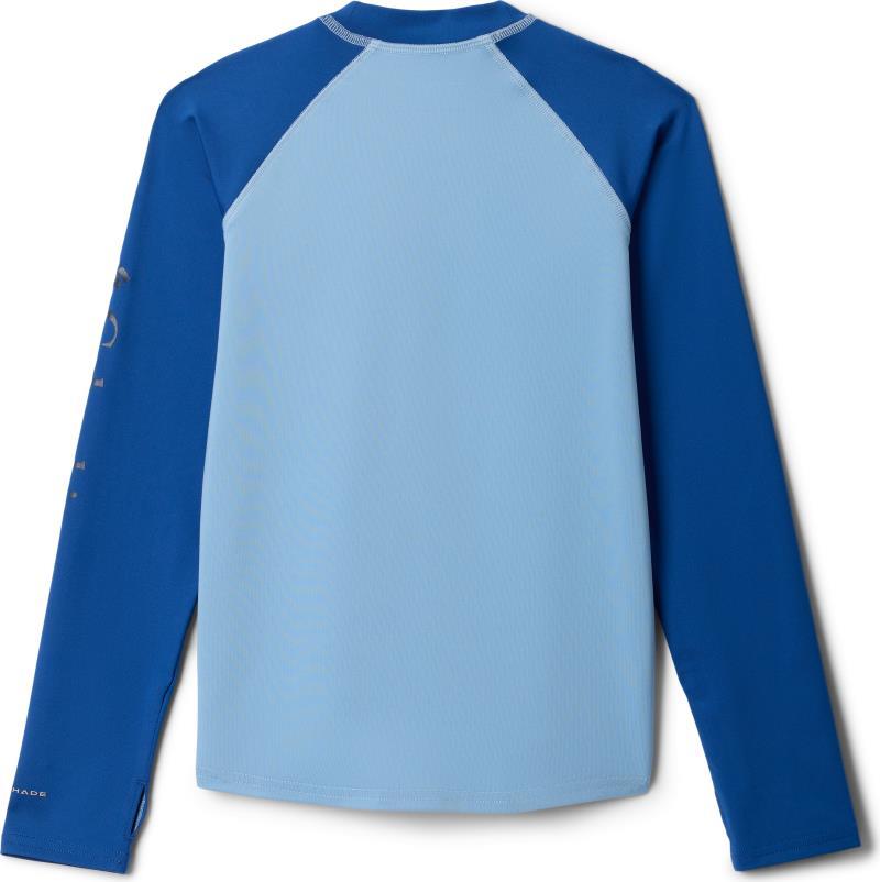 Sandy Shores LS Sunguard - Youth - ripple blue / mountain blue 1