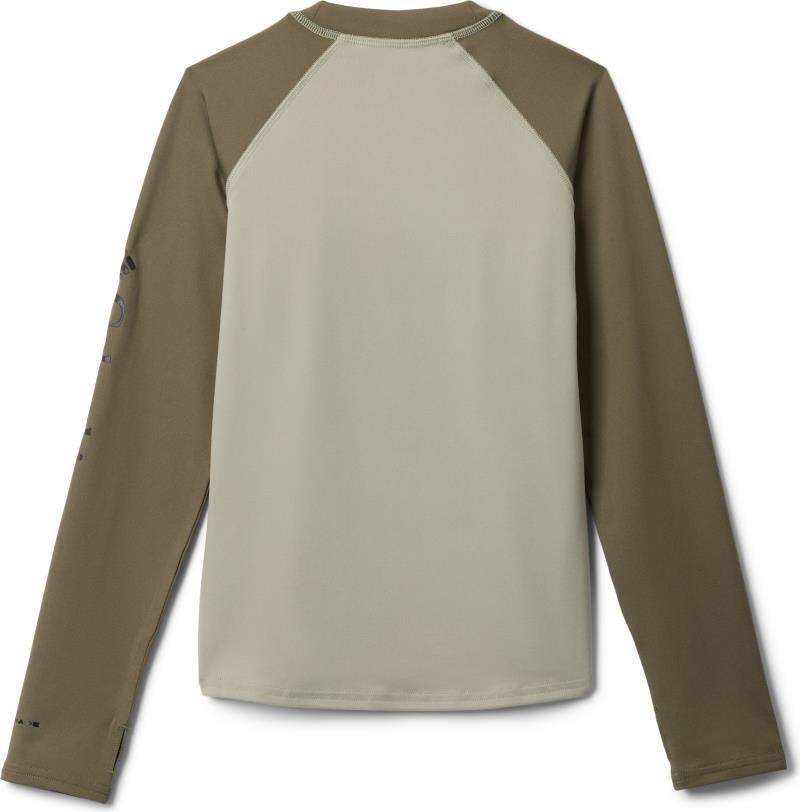 Sandy Shores LS Sunguard - Youth - safari / stone green 1