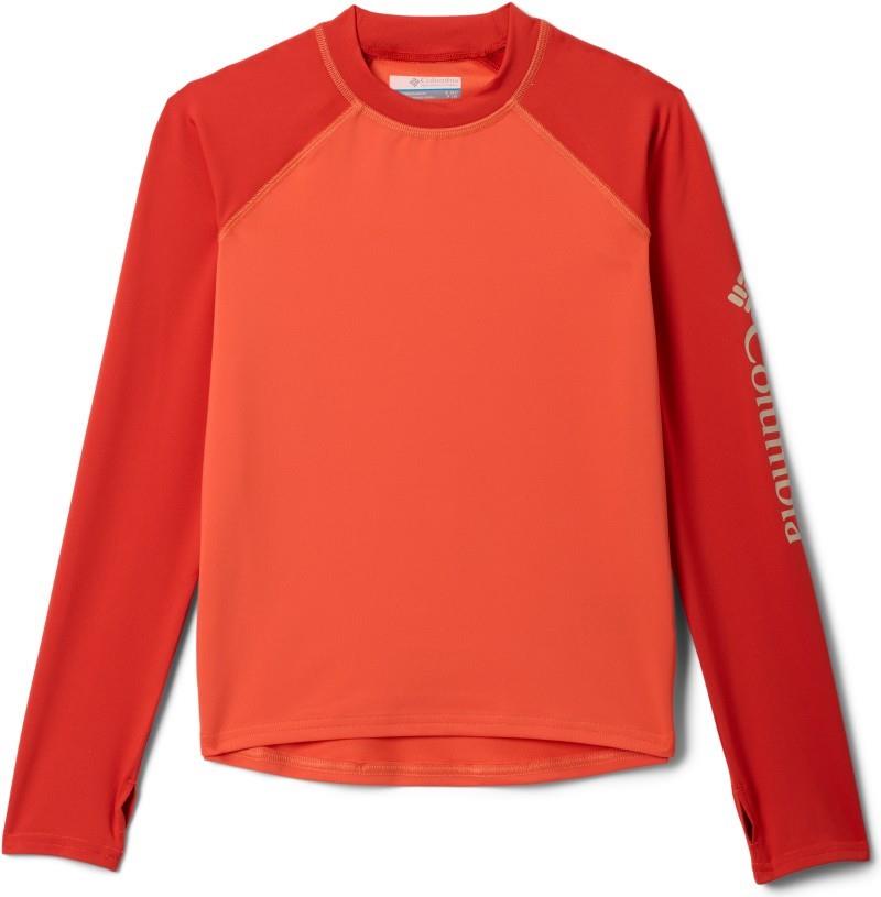 Sandy Shores LS Sunguard - Youth - zing / super sonic 1