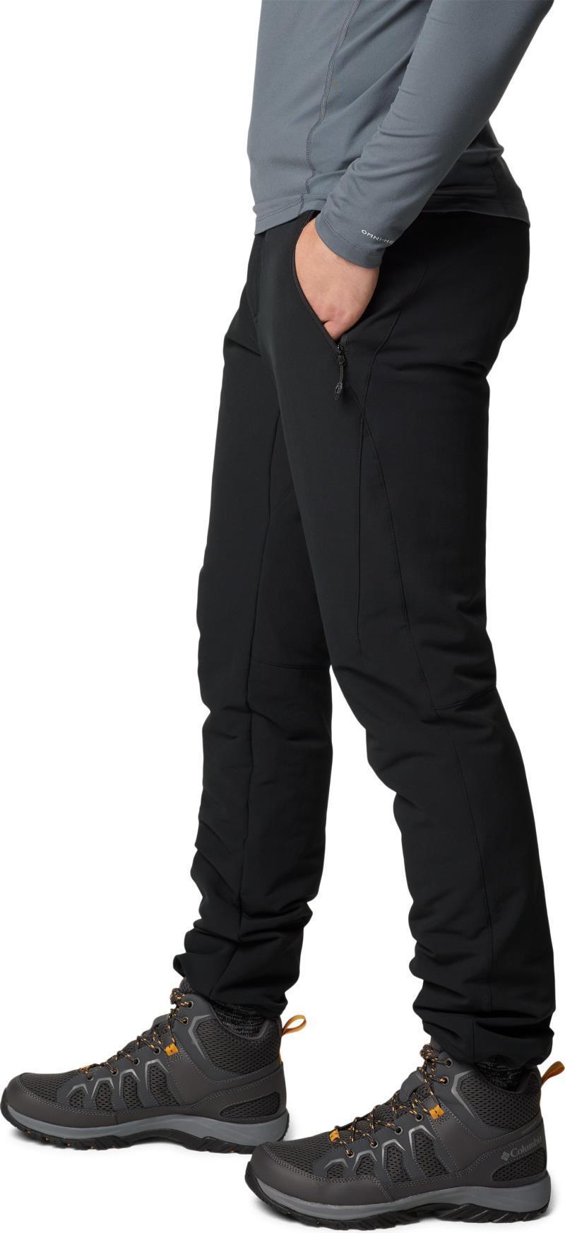 Santee Crest Pants II, Reg - Mens - Black 7
