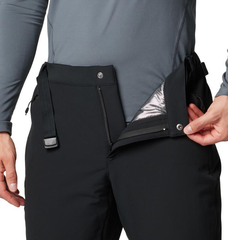 Santee Crest Pants II, Short - Mens - Black 4