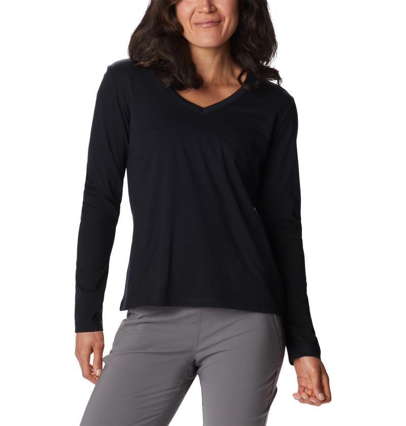 Saphire Point LS Tee - Womens - Black 1