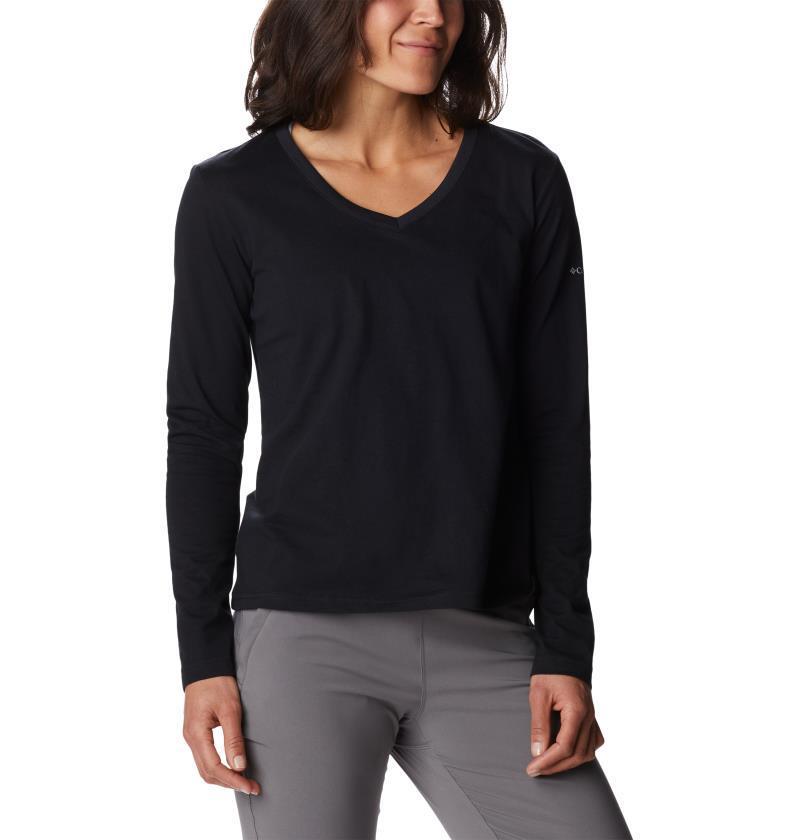 Saphire Point LS Tee - Womens - Black 3