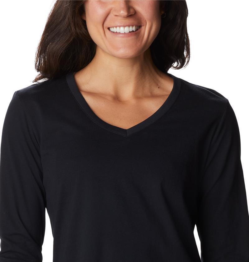 Saphire Point LS Tee - Womens - Black 5