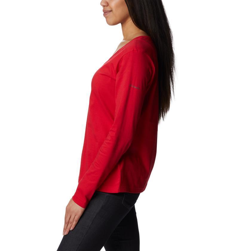 Saphire Point LS Tee - Womens - Red Lily 4