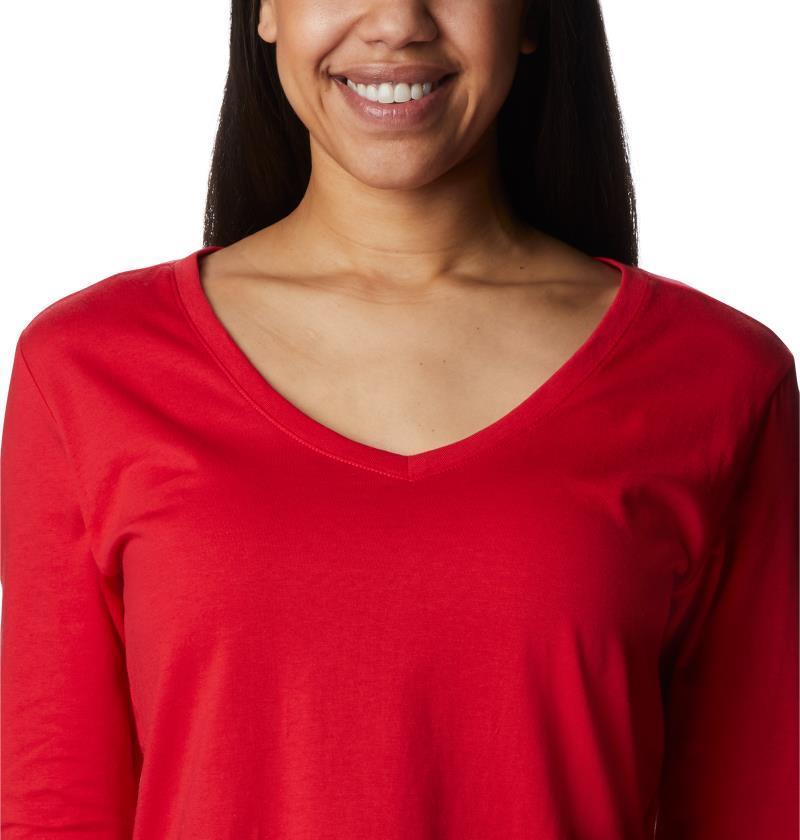 Saphire Point LS Tee - Womens - Red Lily 5