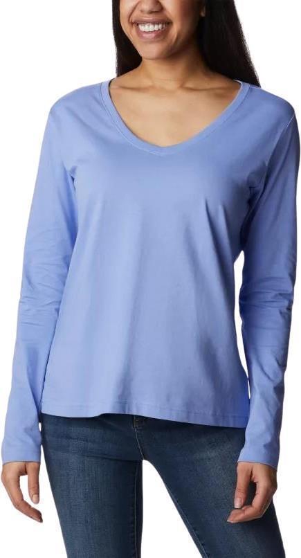 Saphire Point LS Tee - Womens - Serenity 1