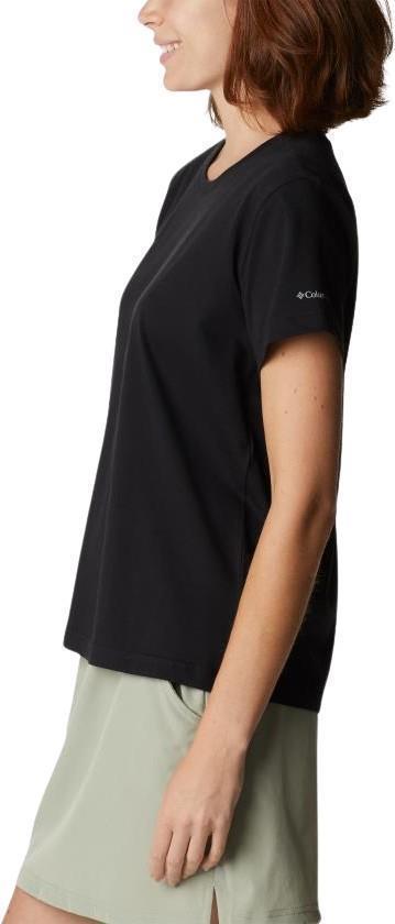 Saphire Point SS Tee - Womens - Black 4