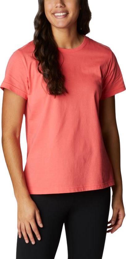 Saphire Point SS Tee - Womens - Blush Pink 1