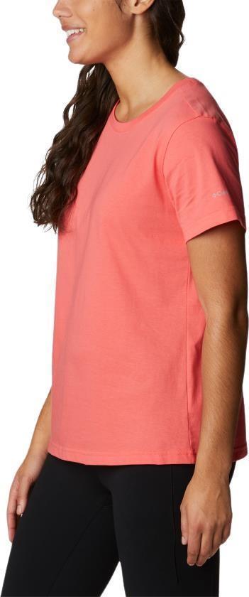 Saphire Point SS Tee - Womens - Blush Pink 4