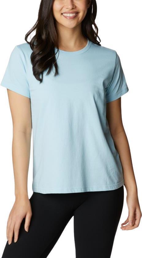 Saphire Point SS Tee - Womens - Spring Blue 1