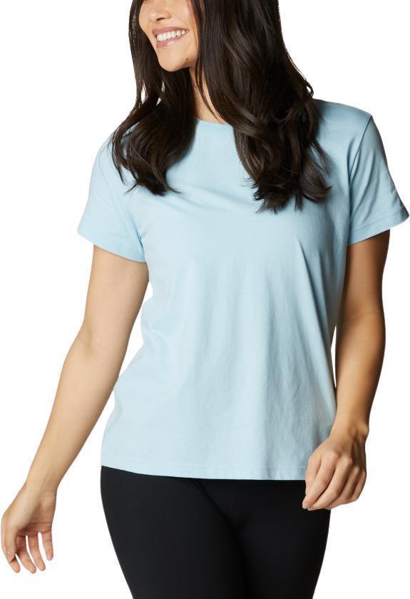 Saphire Point SS Tee - Womens - Spring Blue 3