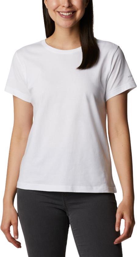 Saphire Point SS Tee - Womens - White 1