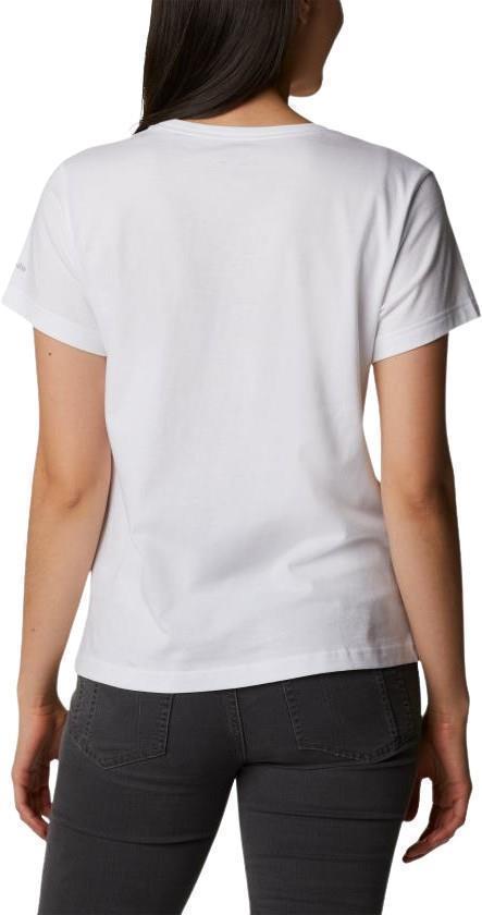 Saphire Point SS Tee - Womens - White 2