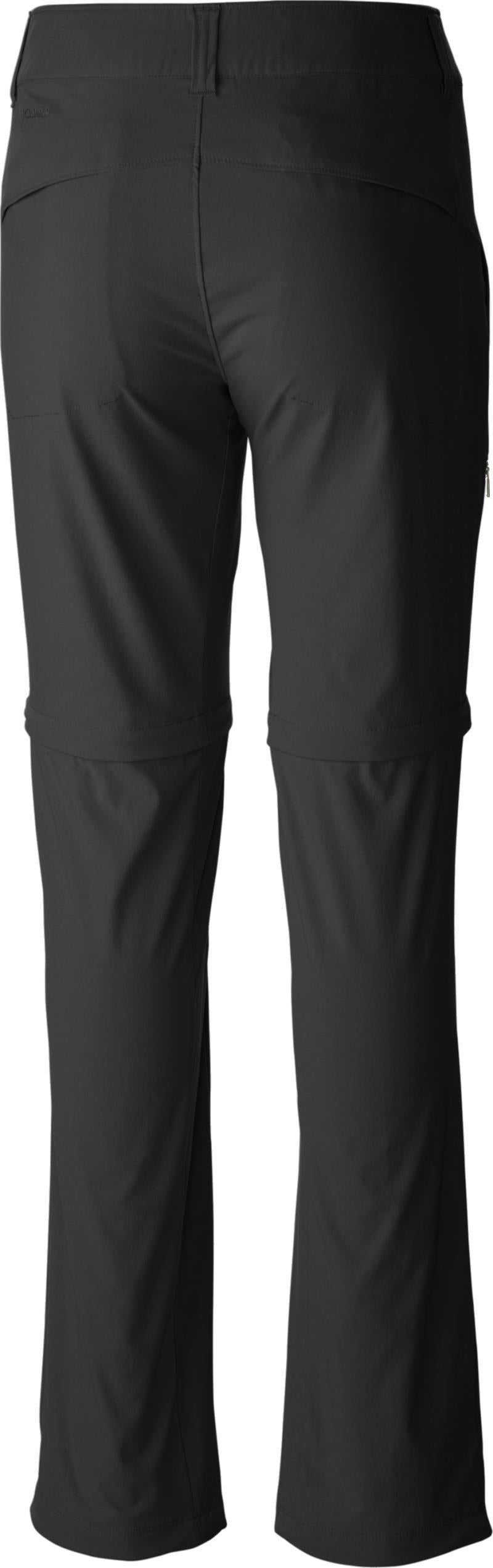 Saturday Trail II Convertible Pants, Long - Womens - Black 2