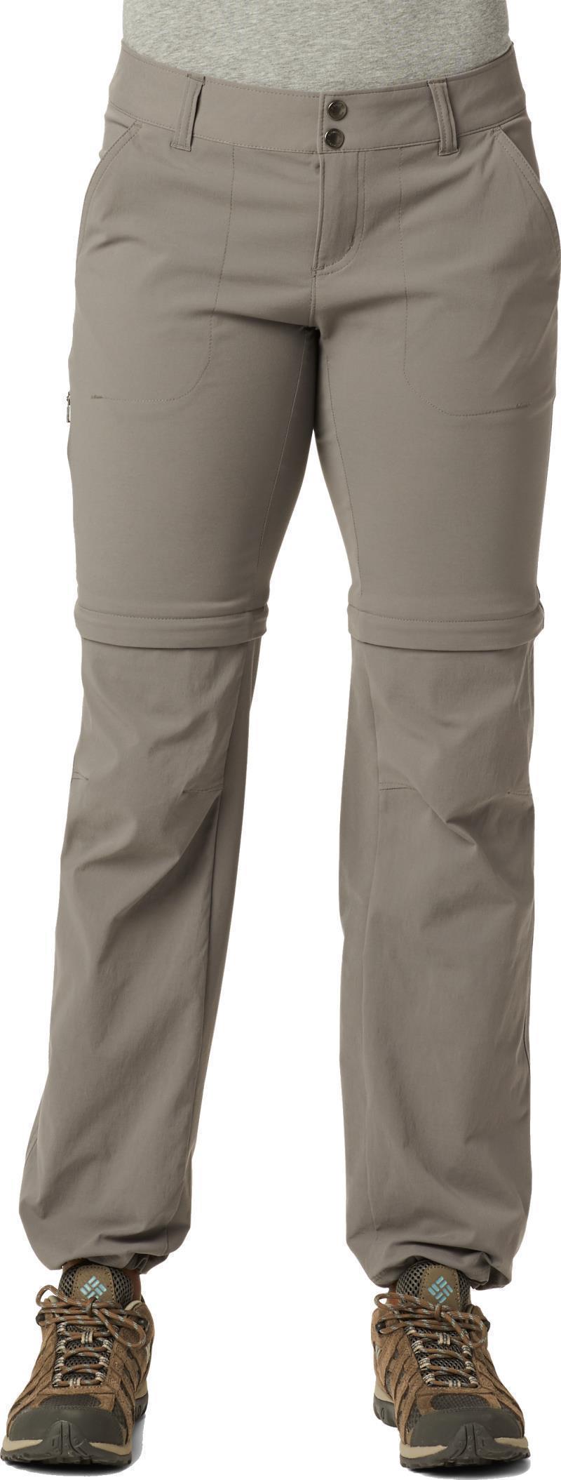 Saturday Trail II Convertible Pants, Long - Womens - City Grey 1