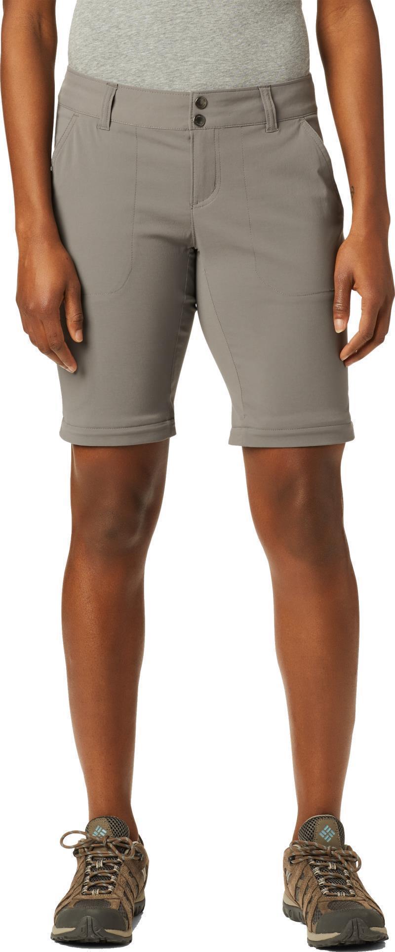 Saturday Trail II Convertible Pants, Long - Womens - City Grey 4