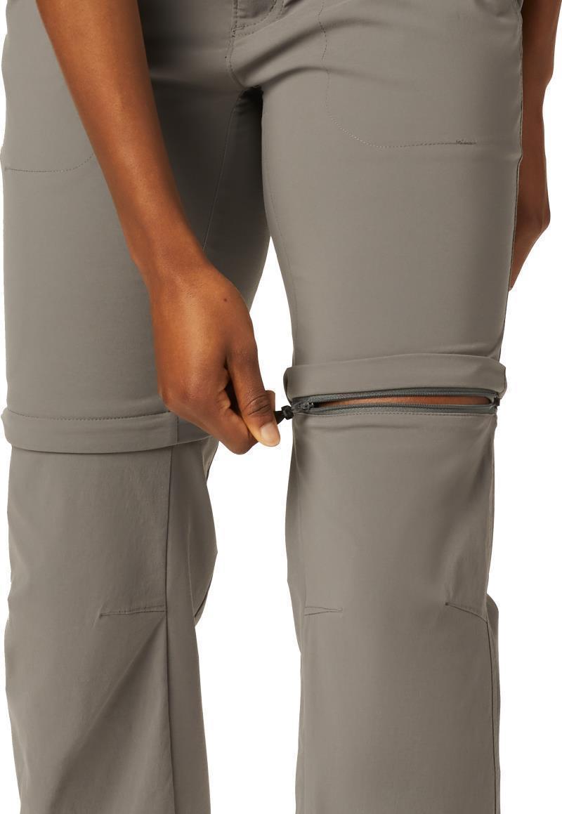 Saturday Trail II Convertible Pants, Long - Womens - City Grey 6