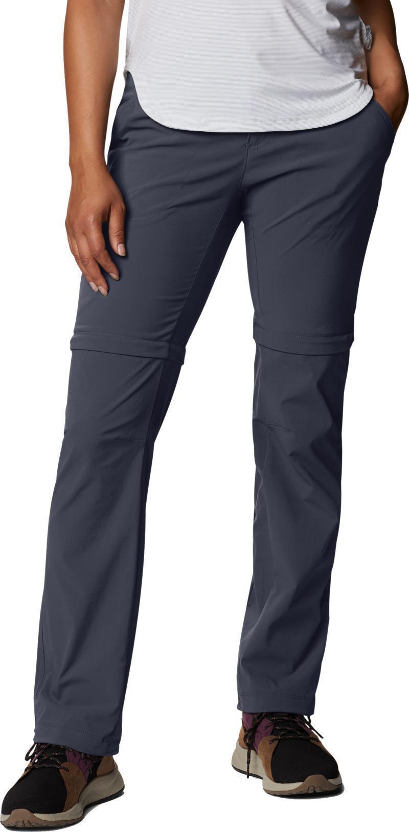 Saturday Trail II Convertible Pants, Long - Womens - India Ink 4