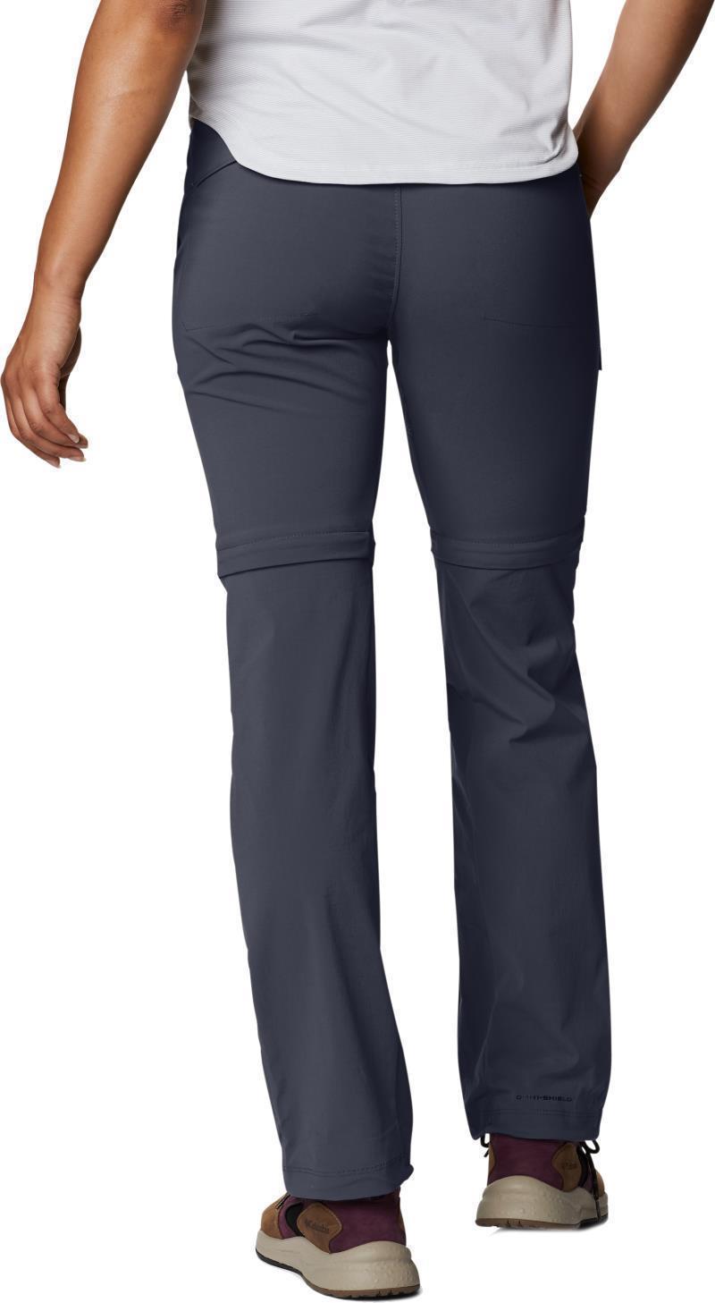 Saturday Trail II Convertible Pants, Long - Womens - India Ink 5