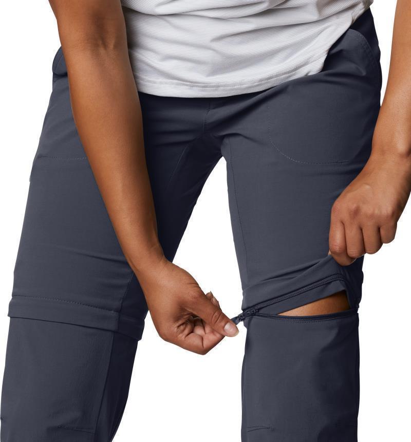 Saturday Trail II Convertible Pants, Long - Womens - India Ink 9