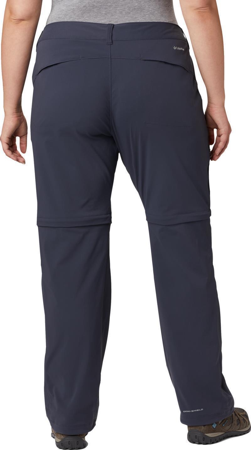 Saturday Trail II Convertible Pants, Reg - Plus - Womens - India Ink 2
