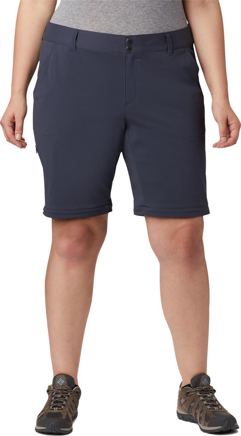 Saturday Trail II Convertible Pants, Reg - Plus - Womens - India Ink 3