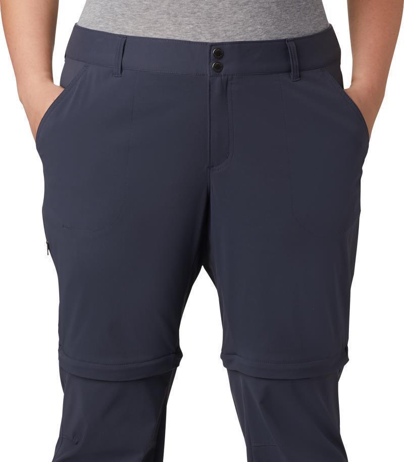 Saturday Trail II Convertible Pants, Reg - Plus - Womens - India Ink 7