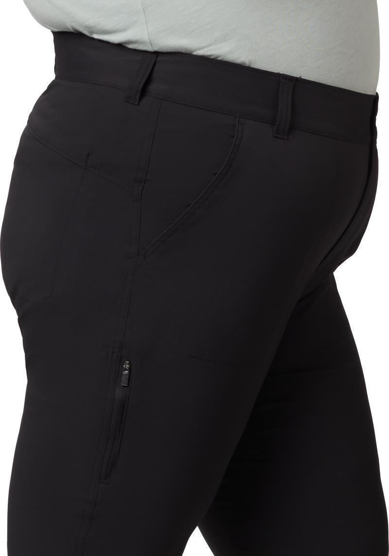 Saturday Trail II Knee Pants, 18" Inseam, Extended - Womens - Black 3
