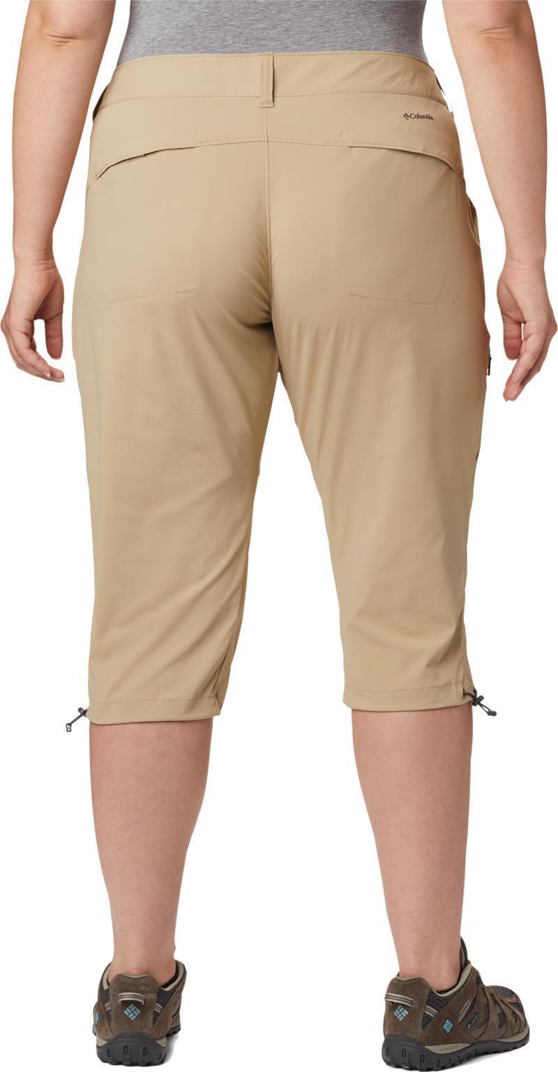 Saturday Trail II Knee Pants, 18" Inseam, Extended - Womens - British Tan 3