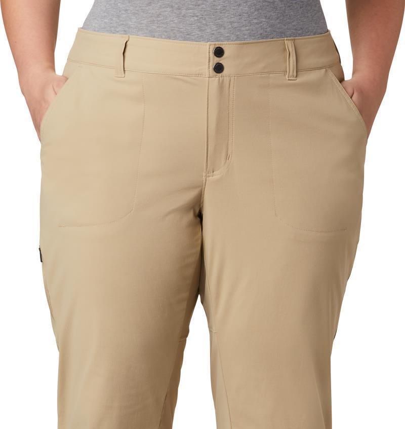 Saturday Trail II Knee Pants, 18" Inseam, Extended - Womens - British Tan 4