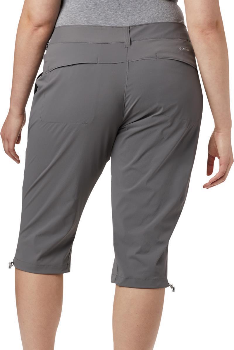 Saturday Trail II Knee Pants, 18" Inseam, Extended - Womens - City Grey 2