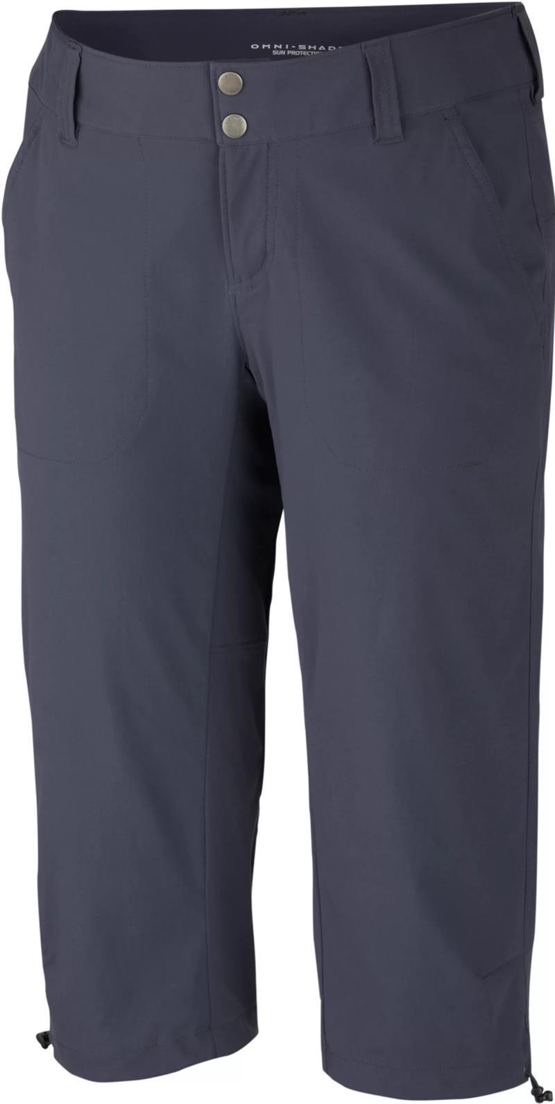 Saturday Trail II Knee Pants, 18" Inseam, Extended - Womens - India Ink 1