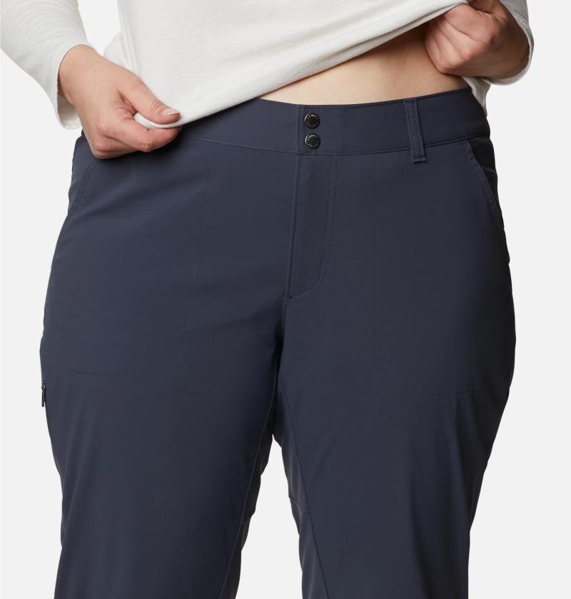 Saturday Trail II Knee Pants, 18" Inseam, Extended - Womens - India Ink 4