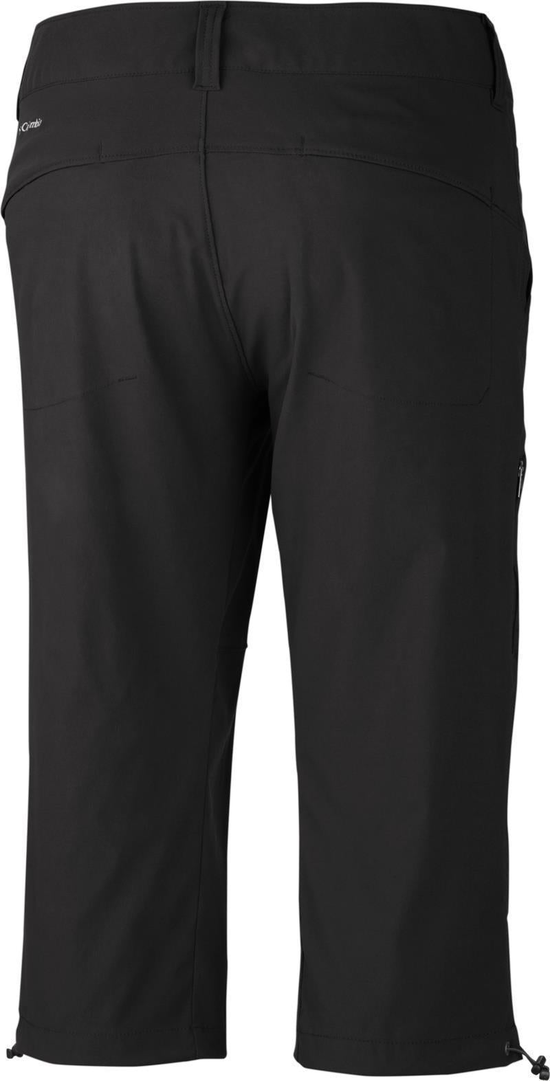 Saturday Trail II Knee Pants, 18" Inseam - Womens - Black 2