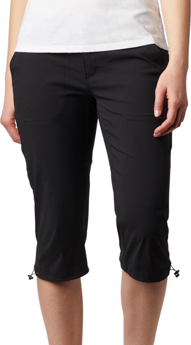 Saturday Trail II Knee Pants, 18" Inseam - Womens - Black 3