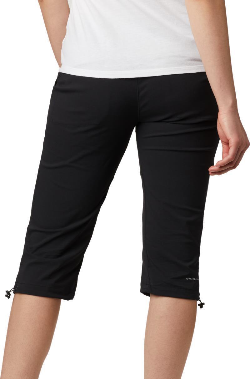 Saturday Trail II Knee Pants, 18" Inseam - Womens - Black 4