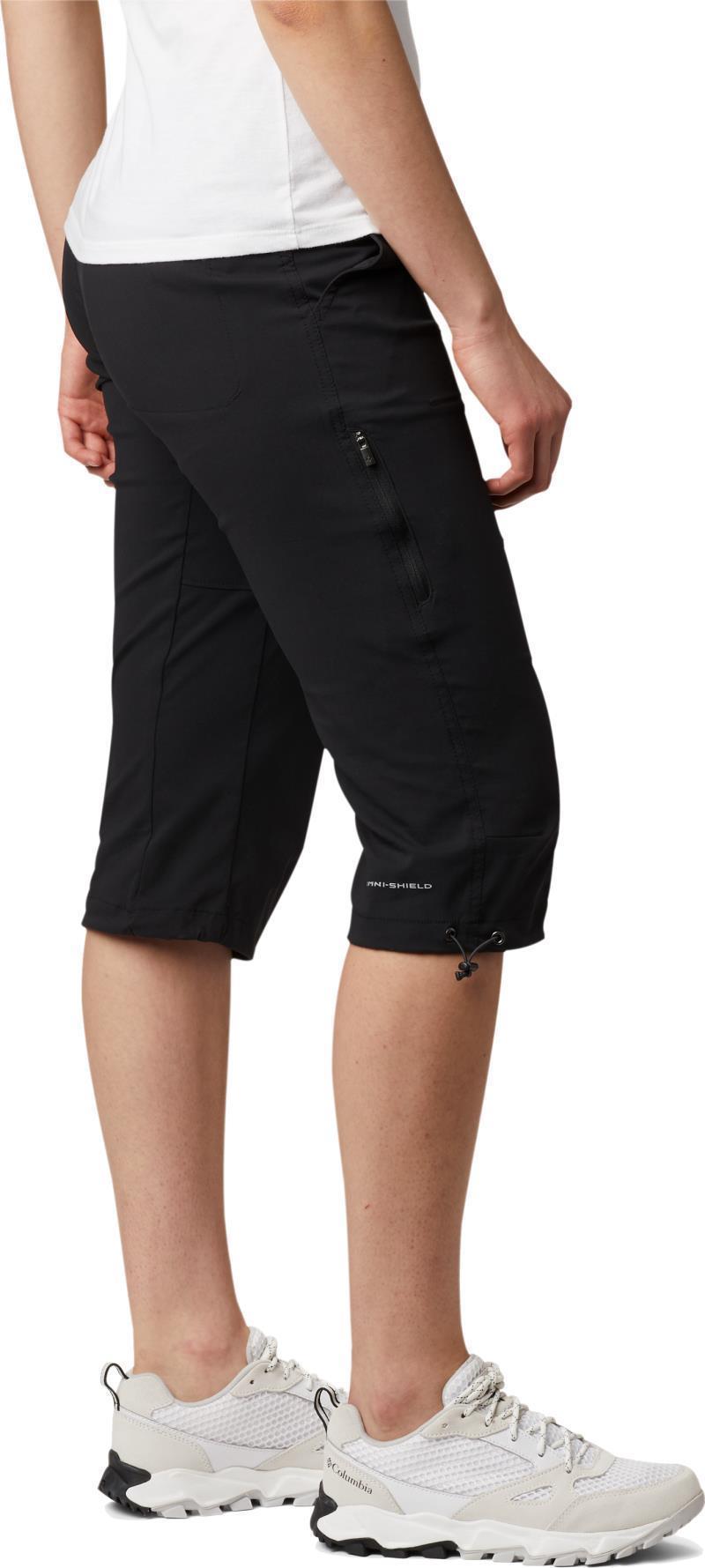 Saturday Trail II Knee Pants, 18" Inseam - Womens - Black 6