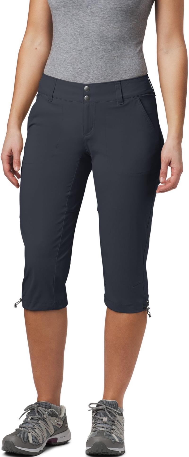 Saturday Trail II Knee Pants, 18" Inseam - Womens - Black 9