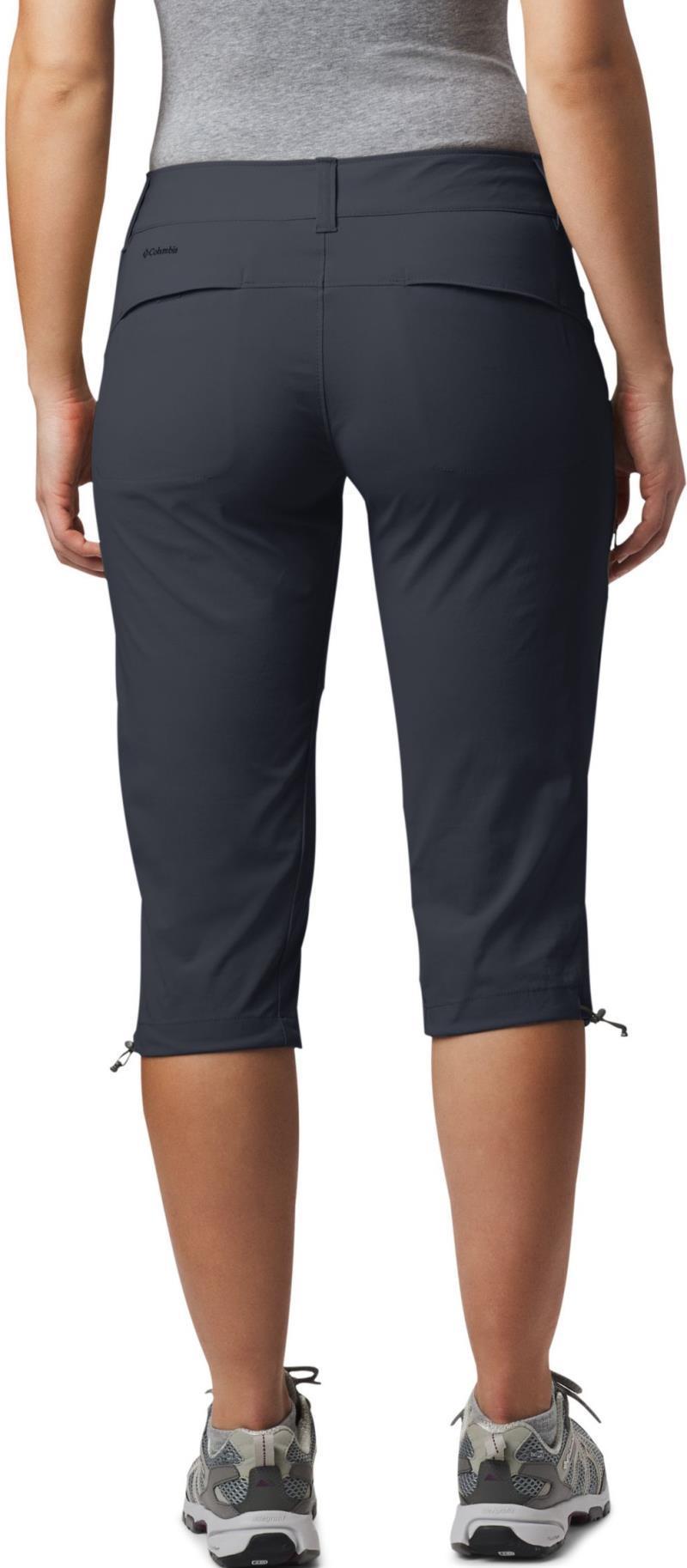 Saturday Trail II Knee Pants, 18" Inseam - Womens - Black 10