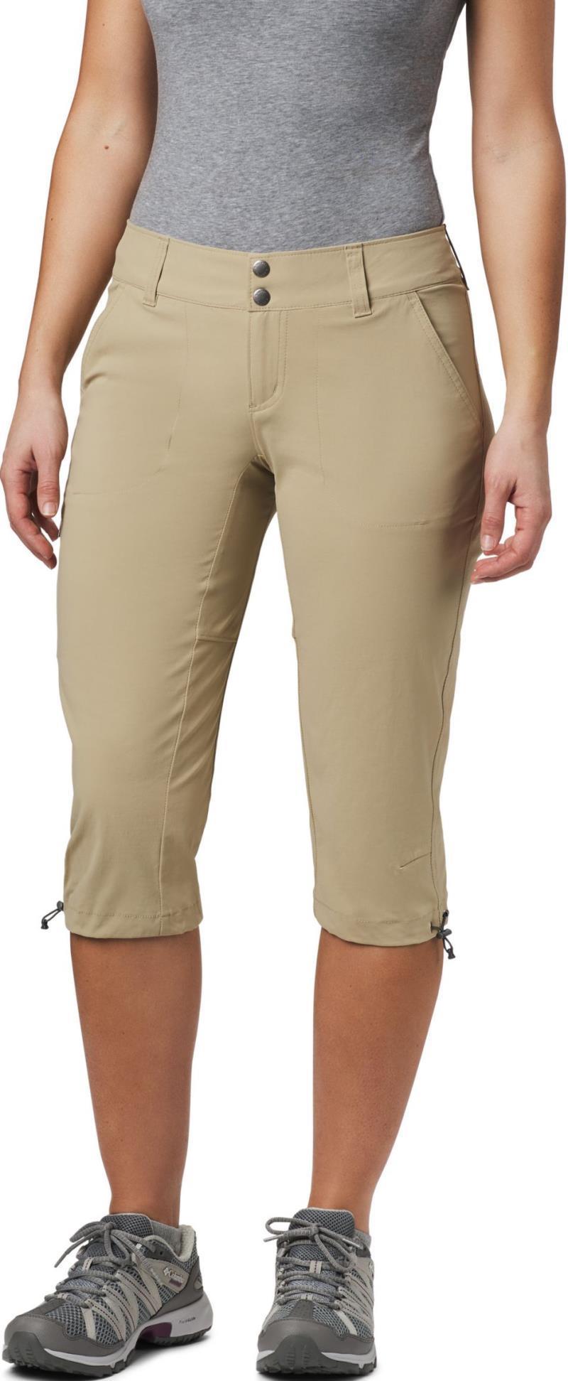 Saturday Trail II Knee Pants, 18" Inseam - Womens - British Tan 1