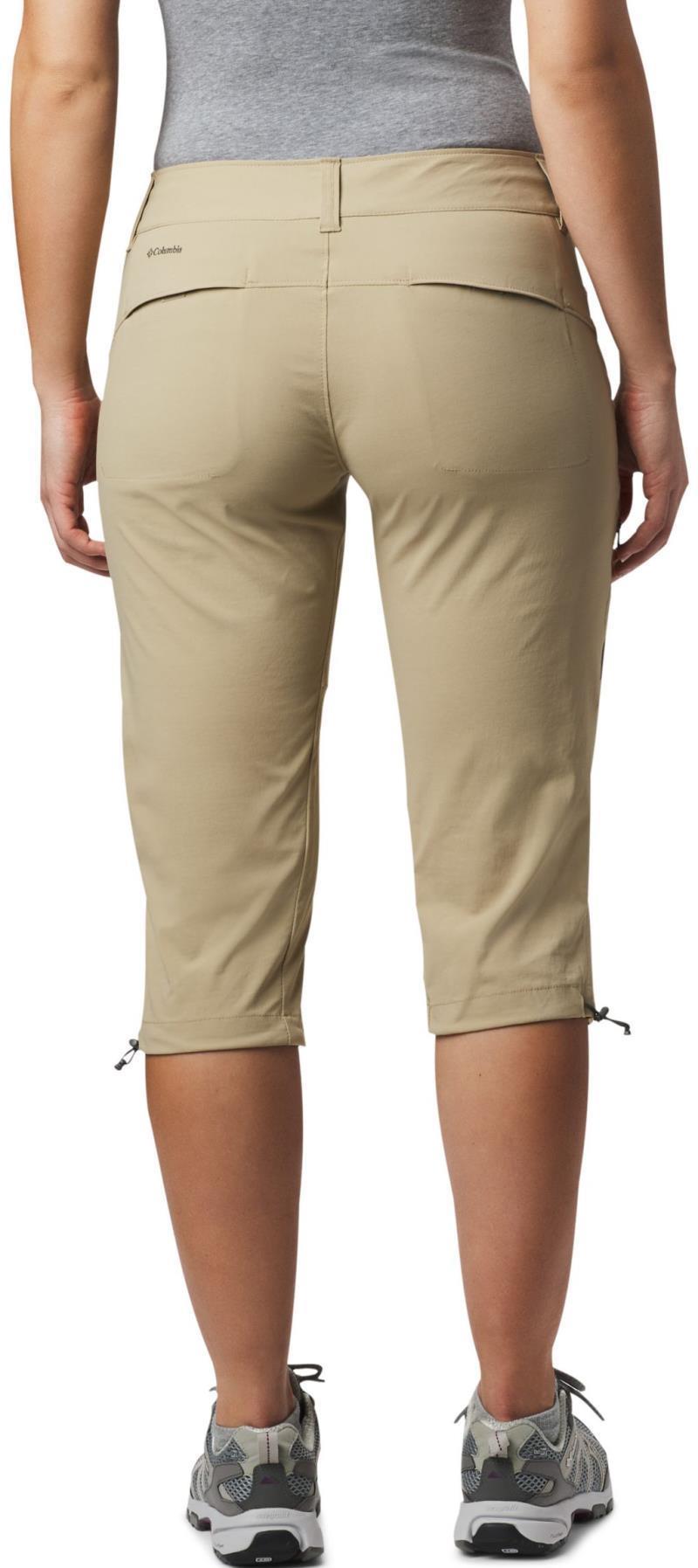 Saturday Trail II Knee Pants, 18" Inseam - Womens - British Tan 2