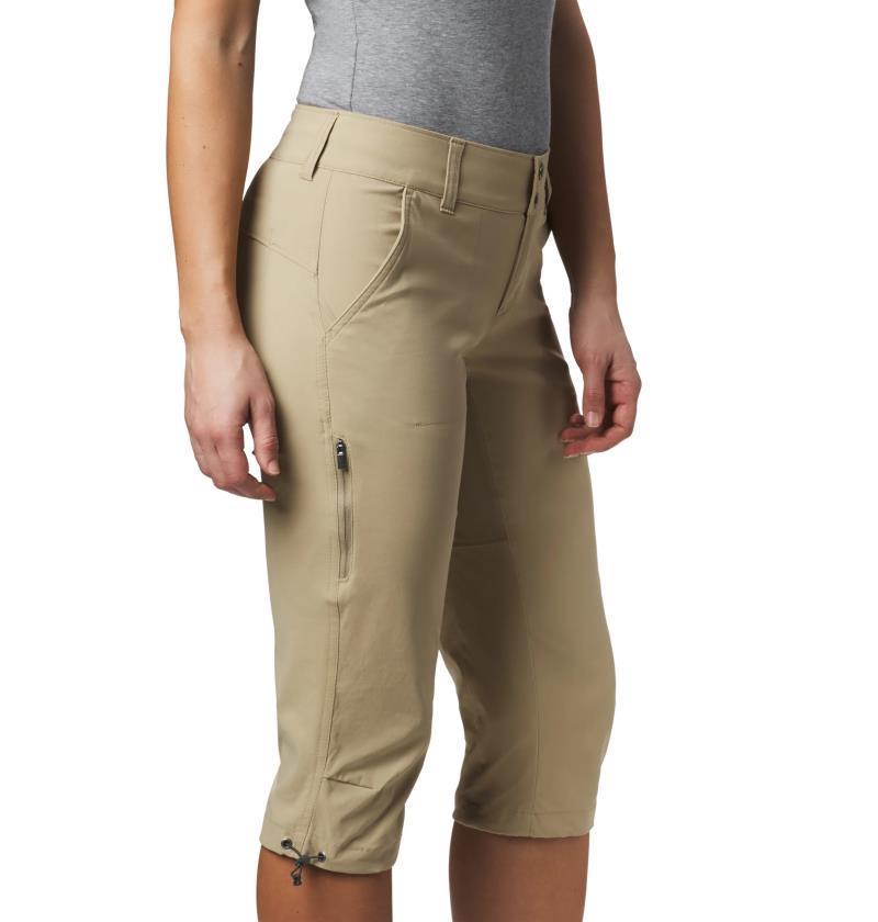 Saturday Trail II Knee Pants, 18" Inseam - Womens - British Tan 3