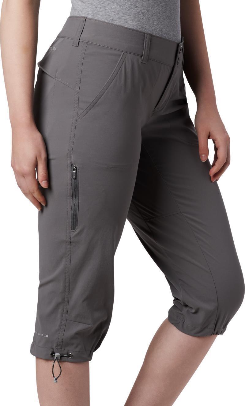 Saturday Trail II Knee Pants, 18" Inseam - Womens - City Grey 5