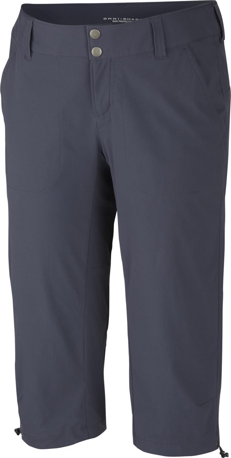 Saturday Trail II Knee Pants, 18" Inseam - Womens - India Ink 1