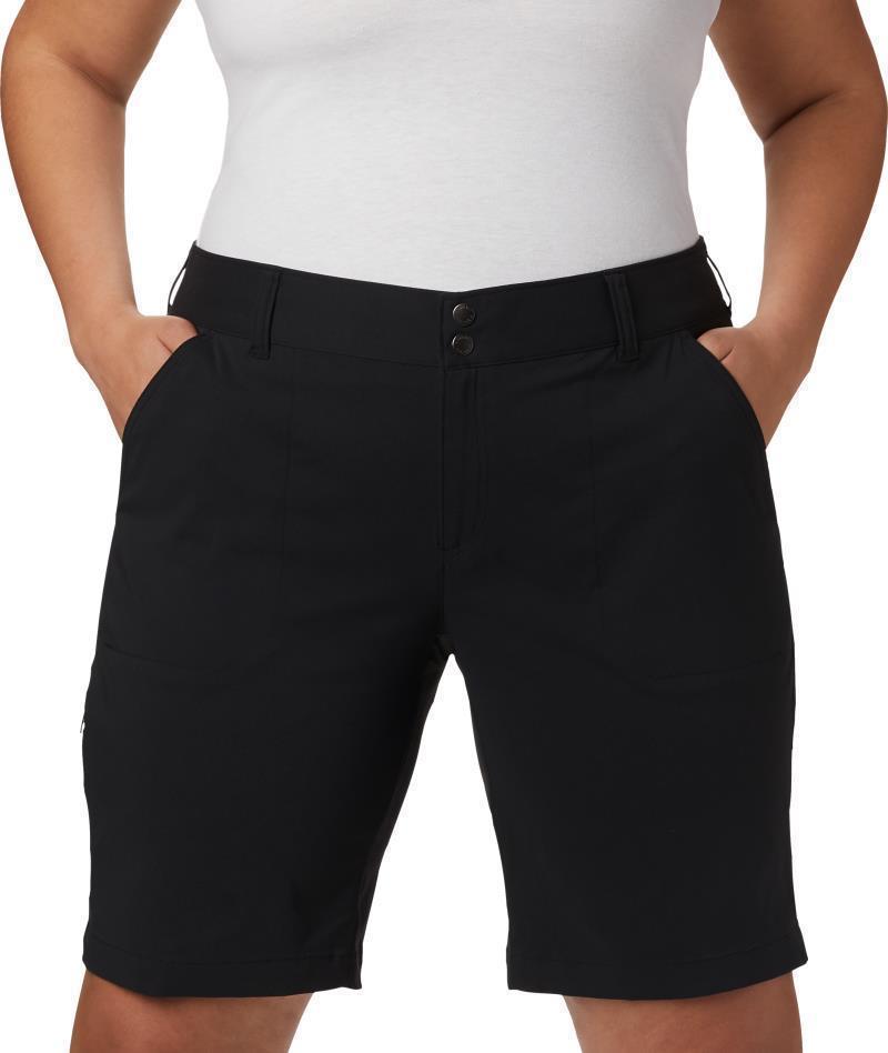 Saturday Trail Long Shorts, 10" Inseam, Extended - Womens - Black 4