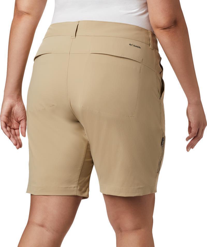Saturday Trail Long Shorts, 10" Inseam, Extended - Womens - British Tan 2