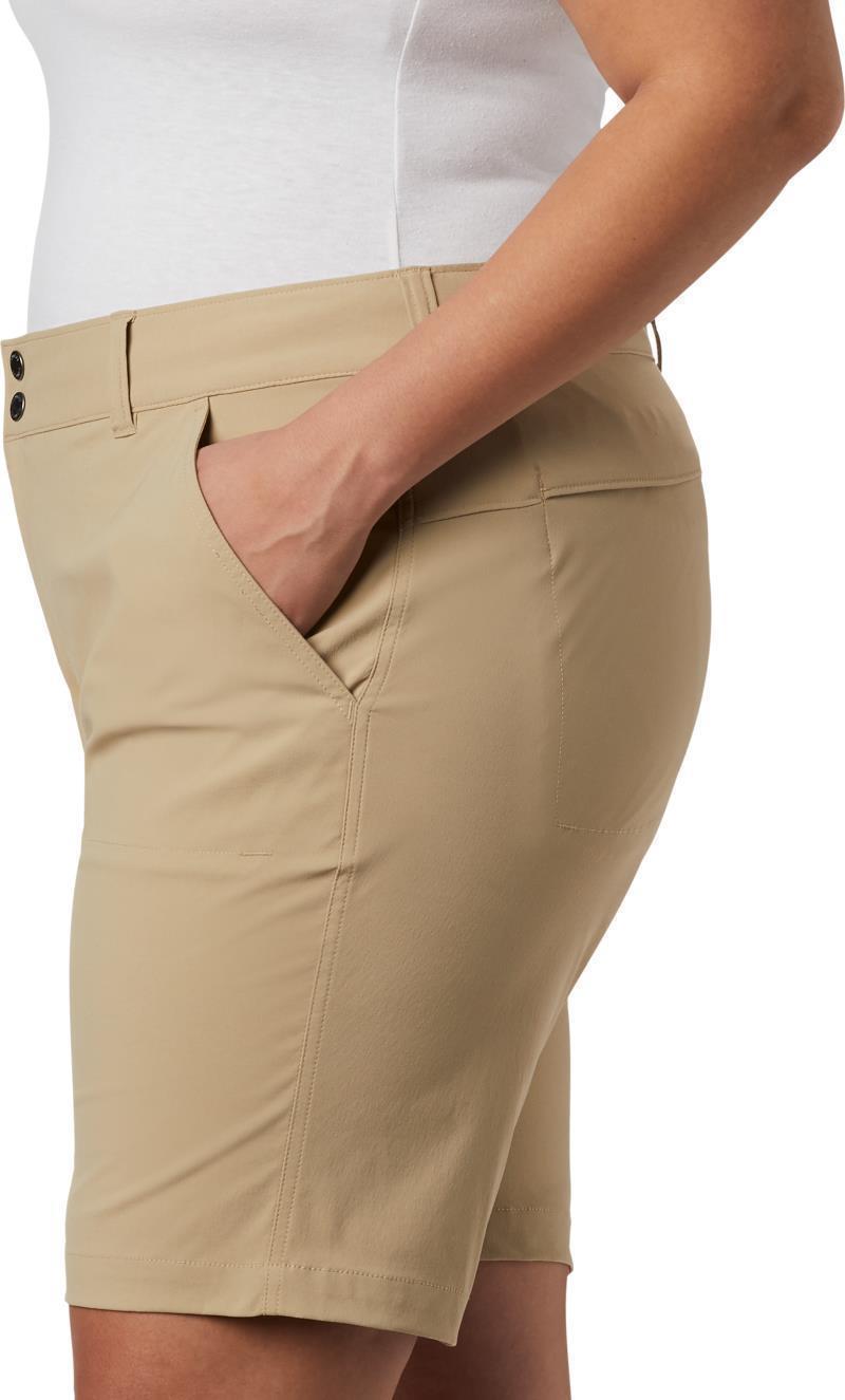 Saturday Trail Long Shorts, 10" Inseam, Extended - Womens - British Tan 3